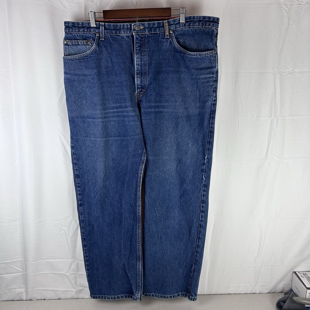 Beretta Denim Jeans Made in USA‎ Classic Fit Straight Leg Mens Size 42x30